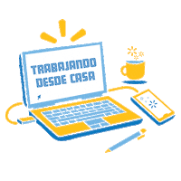 Walmart_PR work home puerto rico wfh Sticker