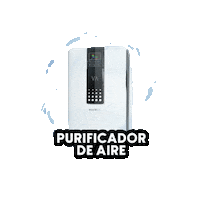 mouvair_cl air aire limpio air purifier Sticker