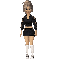 elistorycriativo girl menina obrigado garota Sticker