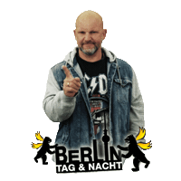 Joe Reaction Sticker by Berlin – Tag & Nacht