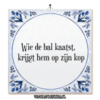 Humor Nl Sticker by Tegelspreuken.nl