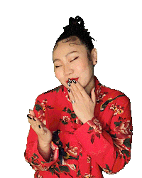 yangge янгэ ян гэ жрусянгэ кроликянгэ Sticker