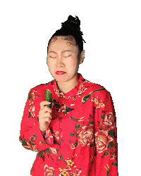 yangge янгэ ян гэ жрусянгэ кроликянгэ Sticker