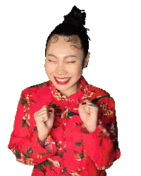 yangge янгэ wtfyangge жрусянгэ rabbityangge Sticker