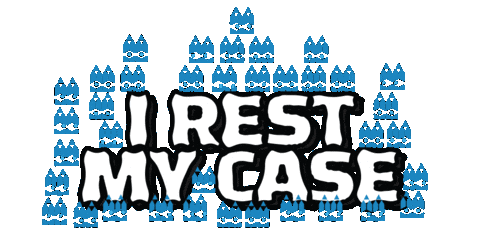 Dee Im Right Sticker by Stamatia Alexaki