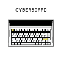 Gamer Keyboard Sticker by Angry Miao