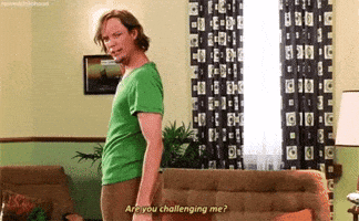 Threatening Scooby Doo GIF