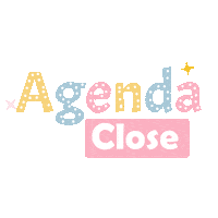 Agenda Sticker by Estúdio Amei
