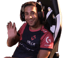 Yallawin Hello Sticker by YaLLa Esports