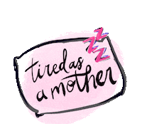 Tired Baby Sticker by Motherhood Maternity