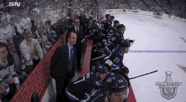 happy ice hockey GIF by NHL