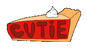 Too Cute Couple Sticker by SASSY SAV