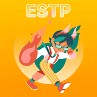 kippoapp mbti dating app personality type infp GIF