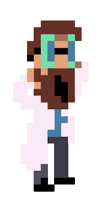 Pixel Wow Sticker by dieselraptor
