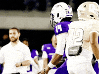 Football Celebrate GIF by JMUDukes