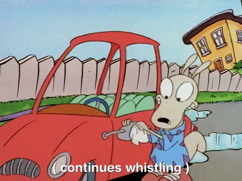 rockos modern life nicksplat GIF
