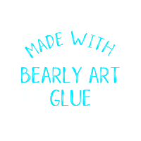 Sticker by Bearly Art