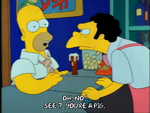 Season 1 Episode 13 GIF by The Simpsons