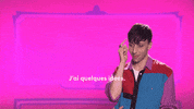 Thinking Pointing GIF by Drag Race France