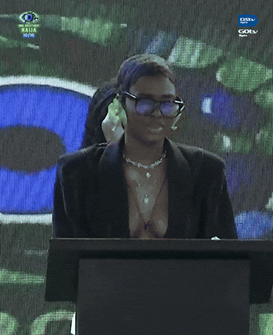 Bbnaija Speaking GIF by Big Brother Naija