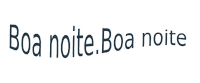 Boa Noite Sticker