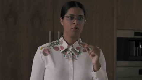 Scared A Little Late With Lilly Singh GIF by Lilly Singh