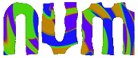Art Glitch Sticker