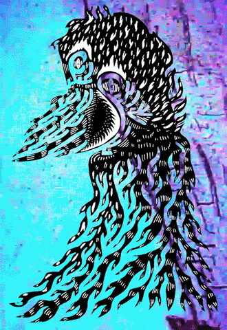 glitch GIF by Miron