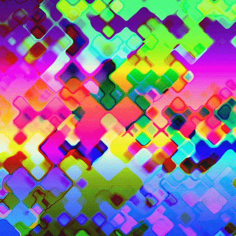 Art Rainbow GIF by Joe Winograd