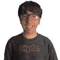 Clyde Sticker