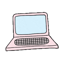Pink Technology Sticker