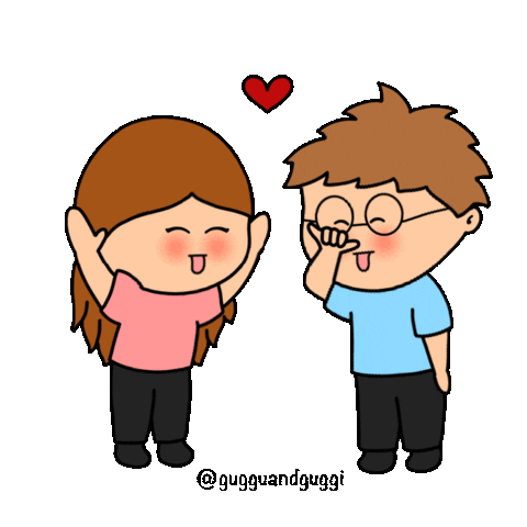 In Love Fun Sticker