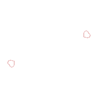 Bom Dia Heart Sticker