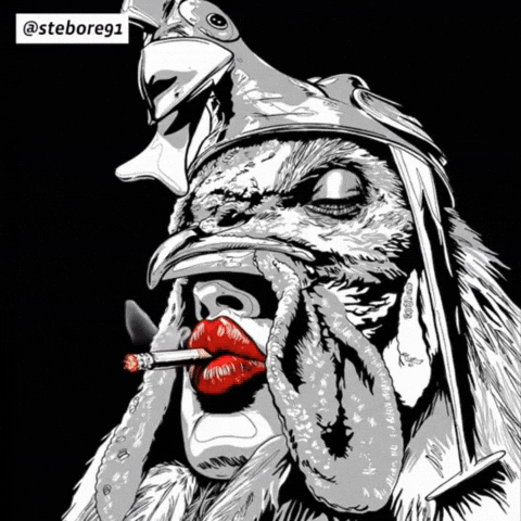 Reaction Gif Smoking GIF