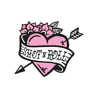 Valentines Aberdeen Sticker by SHOT 'N' ROLL