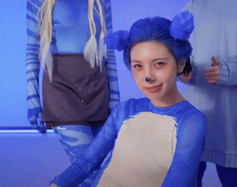 Blue Valentine Bae GIF