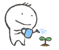 Spring Grow Sticker by nunkawa