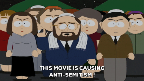 angry jewish GIF by South Park 