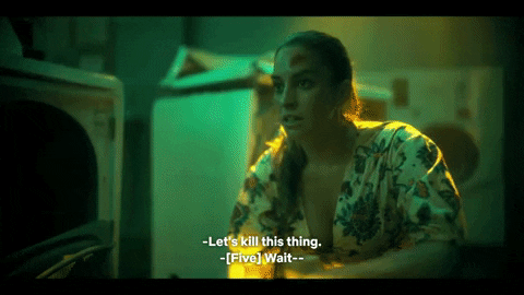 Umbrella Academy Guardians GIF
