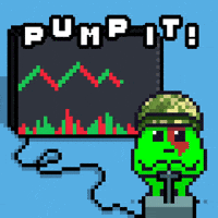 Crypto Invest GIF by Memeland by 9GAG