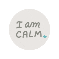 powerpants calm calm down i am calm powerpants Sticker
