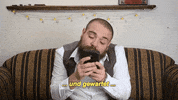 phone waiting GIF by ZUKAR