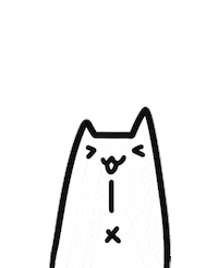 Cute Cat Sticker