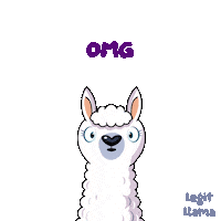 Sheep Wow Sticker by VeeFriends
