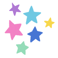 Happy Rainbow Sticker by Dinda Puspitasari