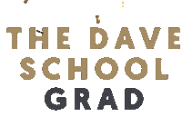 daveschool graduation class2023 dave school dave grad Sticker