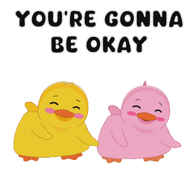 Rubber Duck Love Sticker by MeetDuckey