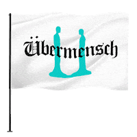 Übermensch Sticker