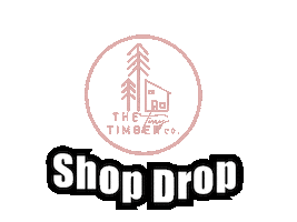 TheTinyTimberCo shop drop Sticker