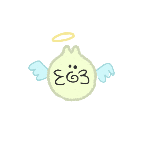 haruharuv giphyupload angel icon wings Sticker